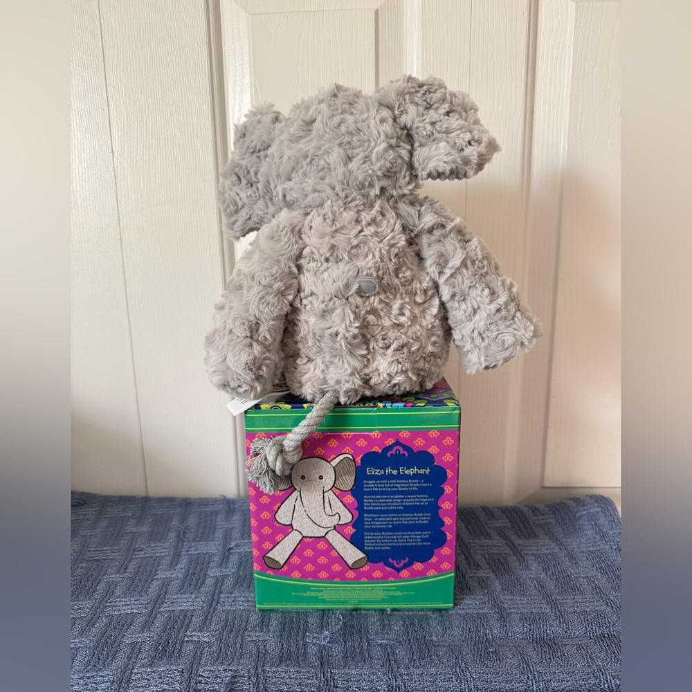 Scentsy Buddy Eliza the Elephant - Picture 2 of 2